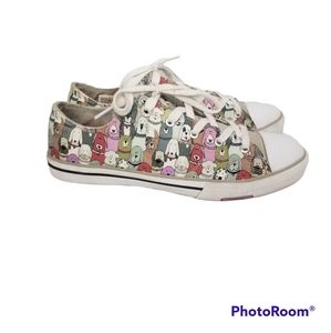 SKECHERS BOBS UTOPIA DANDY DOGS SNEAKER